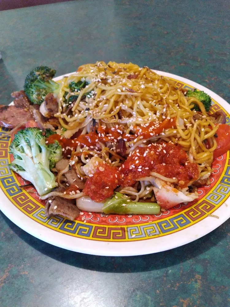 Chicken with Broccoli with Garlic Sauce